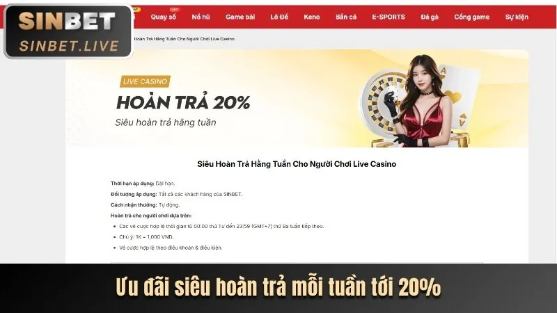 Thưởng nạp lại hàng ngày cho game bắn cá